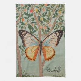 Personlig för böjningsförmåga kökshandduk