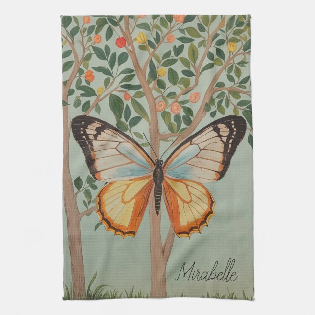 Personlig för böjningsförmåga kökshandduk (Vertikal)