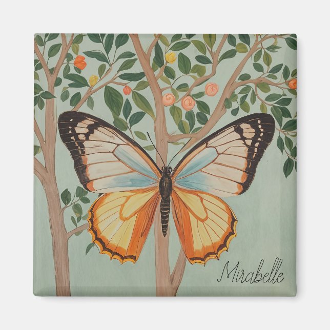 Personlig för böjningsförmåga magnet (Framsidan)