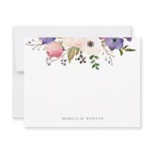 Personlig för botanisk Blommigt