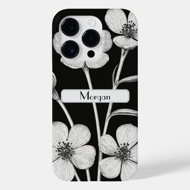 Personlig för botaniska Blommigtar (Baksida)