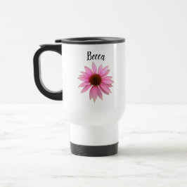 Personlig för Bright Lila Coneflower Resemugg