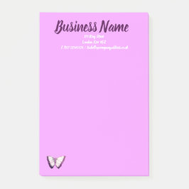 Personlig för Business Marknadsföring-objekt Post-it Block