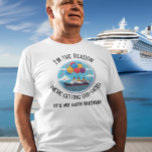 Personlig för daglig kryssningsgrupp t shirt<br><div class="desc">Den här designen kan vara personlig i det område som tillhandahålls genom att ändra fotot och/eller text. Du kan också anpassa den genom att klicka på Anpassa den här mallen och sedan välja klicka för att anpassa ytterligare alternativ och ta bort eller ändra färg i bakgrunden, lägga till text, ändra...</div>