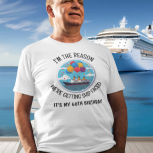 Personlig för daglig kryssningsgrupp t shirt