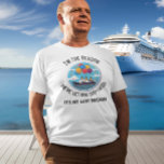 Personlig för daglig kryssningsgrupp t shirt<br><div class="desc">Den här designen kan vara personlig i det område som tillhandahålls genom att ändra fotot och/eller text. Du kan också anpassa den genom att klicka på Anpassa den här mallen och sedan välja klicka för att anpassa ytterligare alternativ och ta bort eller ändra färg i bakgrunden, lägga till text, ändra...</div>