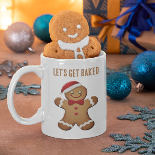 Personlig för den fantastiska Pepparkaksgubben Jul Kaffemugg
