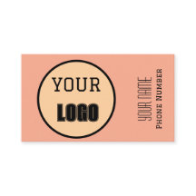 Personlig för den moderna minimalistiska Logotypen