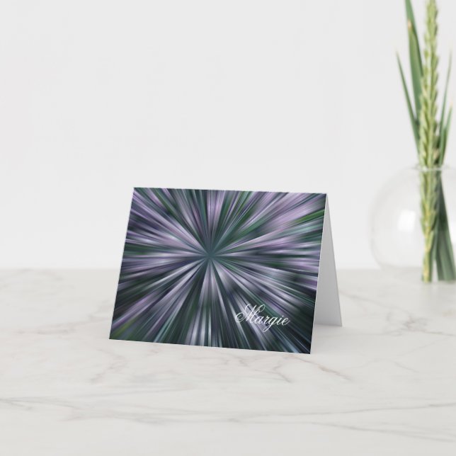 Personlig för designer-skydd anteckningskort (Framsida)