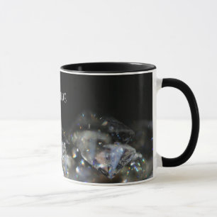 Personlig för Diamantdesign Mugg