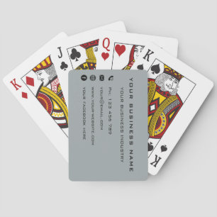 Personlig för ditt designkort casinokort