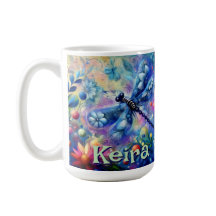 Personlig för drakonflurostisk Abstrakt Blommigt