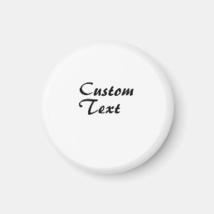 Personlig för eget namn magnet