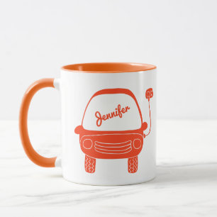 Personlig för eldrivna Orangar Mugg