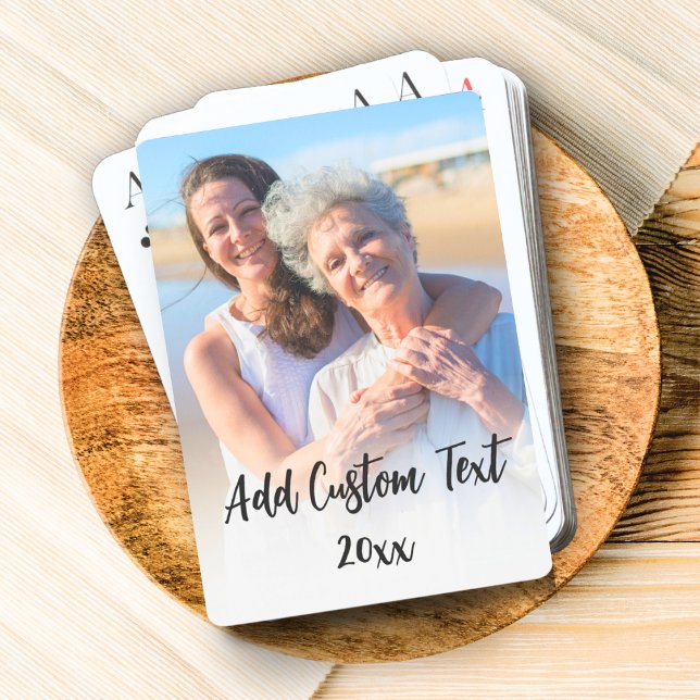 Personlig för Elegant av Anpassningsbar för Lodrät Casinokort (Skapare uppladdad)