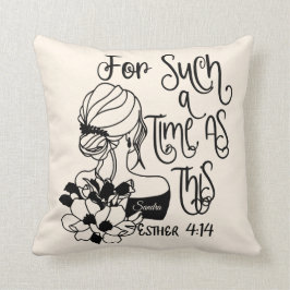 Personlig för en sådan tid som denna kristna kudde