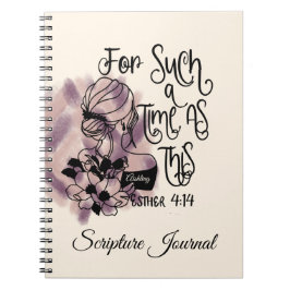 Personlig för en sådan tid som detta skript anteckningsbok