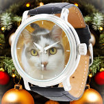 Personlig för enkel Elegant för anpassningsbar Fot Armbandsur<br><div class="desc">Ladda upp ett foto och skapa personligen enkelt. Du kan ÖVERFÖRA DESIGN på andra Zazzle-produkter och justera den så att den passar de flesta Zazzle-objekt. Du kan också klicka på ANPASSA YTTERLIGARE om du vill lägga till en textrad. StandardStudio-design görs i vektorgrafik med hög upplösning för utskrift av professioneller. Tack...</div>