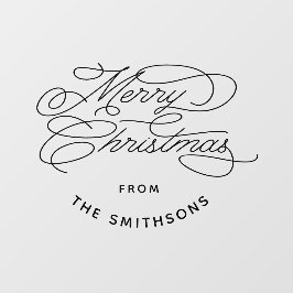 Personlig för enkel och Elegant av Cute God jul