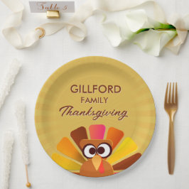 Personlig för Family Thanksgiving