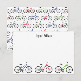 Personlig för färggranulat Anpassningsbar Anteckn Tack Kort