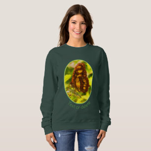 Personlig för färglöst fjäril-vattenfärg t shirt