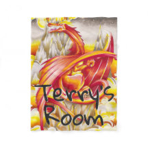 Personlig för flytande draken och Volcano