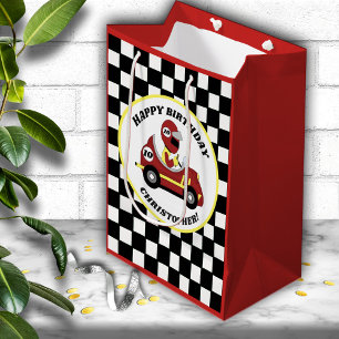 Personlig för Födelsedagsfest av tävling-biltema