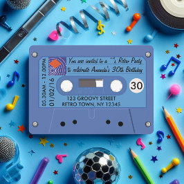 Personlig för Födelsedagsfesten  i Fantastisk Inbjudningar