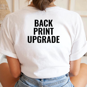 Personlig för för uppgradering av anpassningsbarn t shirt