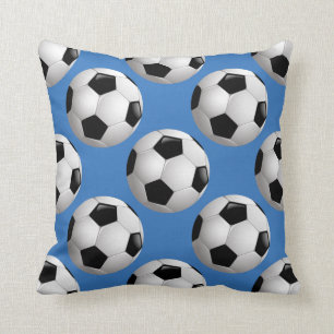 Personlig för fotbollsgrupp Reversible Kudde