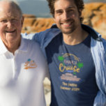 Personlig för Frakt Cruising  i Namn T Shirt<br><div class="desc">Den här designen kan vara personlig i det område som tillhandahålls genom att ändra fotot och/eller text. Du kan också anpassa den genom att klicka på Anpassa den här mallen och sedan välja klicka för att anpassa ytterligare alternativ och ta bort eller ändra färg i bakgrunden, lägga till text, ändra...</div>