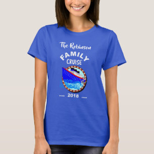 Personlig för frakt för kryssning för t shirt