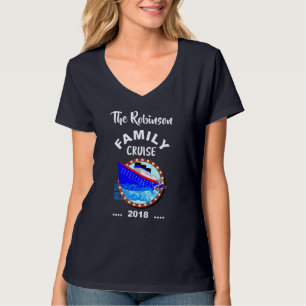 Personlig för frakt för kryssning för t shirt