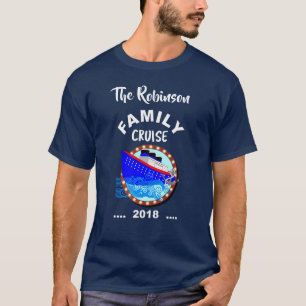 Personlig för frakt för kryssning för t shirt
