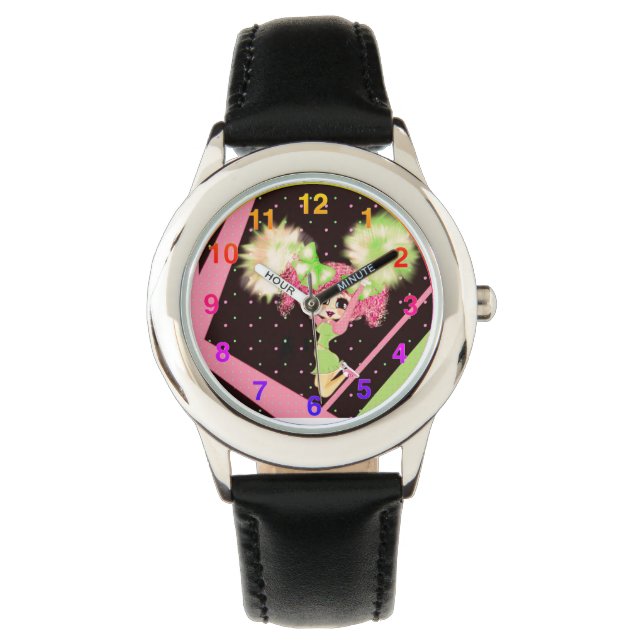 Personlig för gåvor från Cute Cheerproeder Armbandsur (Framsida)
