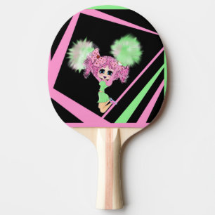 Personlig för gåvor från Cute Cheerproeder Pingisracket
