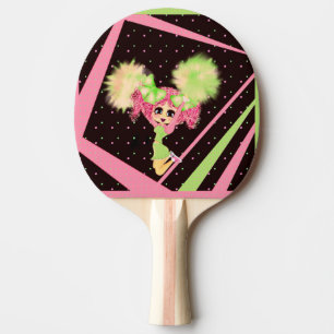 Personlig för gåvor från Cute Cheerproeder Pingisracket