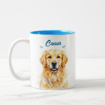 Personlig för Golden Retriever Hundälskare
