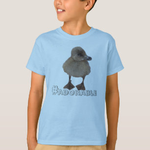 Personlig för Grått Duckling-foto T-shirt
