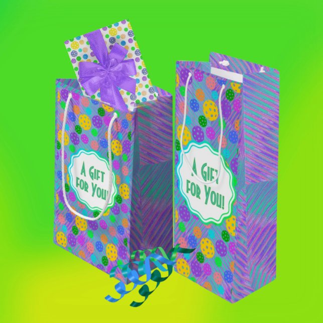 Personlig för Groovy Roligt Pickleball Pop Art (Available in 3 sizes. Personalize it!)