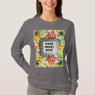 Personlig för grundläggande Långärmad för mallkvin T Shirt