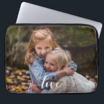 Personlig för handskrivet foto i anpassningsbar Fa Laptop Fodral<br><div class="desc">Den här designen kan vara personlig i det område som tillhandahålls genom att ändra fotot och/eller text. Du kan också anpassa den genom att klicka på Anpassa den här mallen och sedan välja klicka för att anpassa ytterligare alternativ och ta bort eller ändra färg i bakgrunden, lägga till text, ändra...</div>