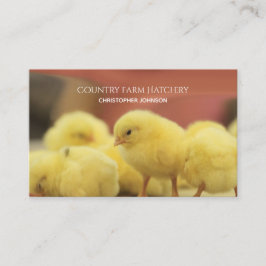 Personlig för Hatchery för ägg för lantgårdbarn Visitkort