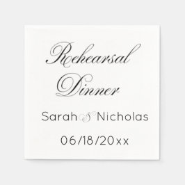 Personlig för hemmabruk för daglig cocktail pappersservett