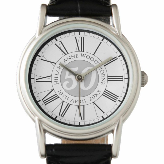 Personlig för högtidlighållande av födelsedagen armbandsur (Skapare uppladdad)