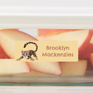 Personlig för illustration av tecknaden för ljus/m klistermärke