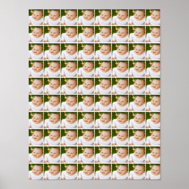 personlig för individuell fotokollage poster (Framsidan)