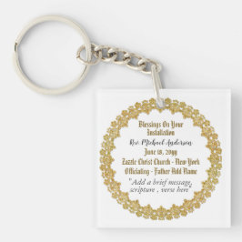 Personlig för installationskedja för Priest Pastor