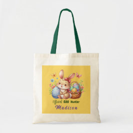 Personlig för jägare av Påskhare Tygkasse
